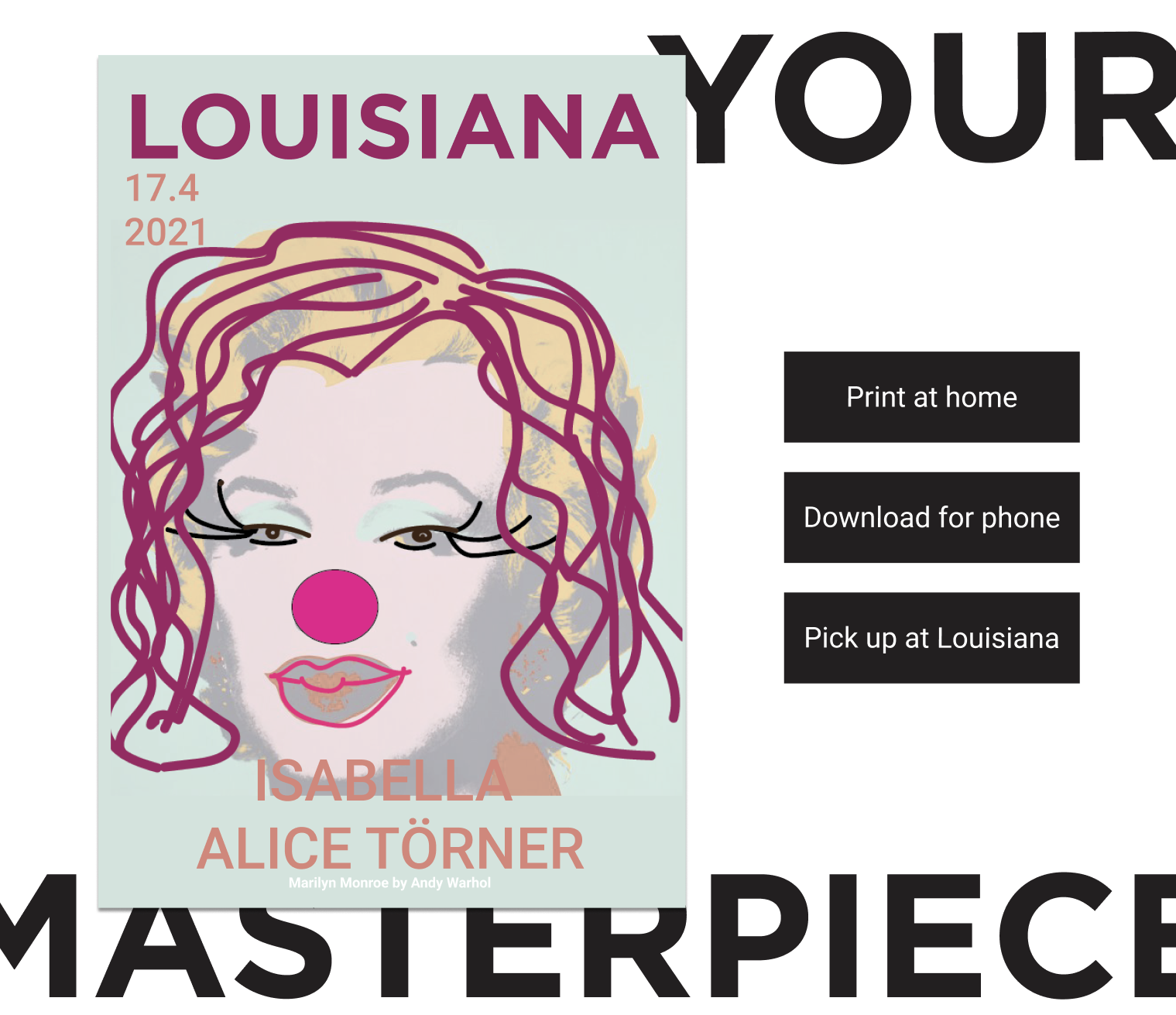 Louisiana UI Picture of a UI from a Louisiana project